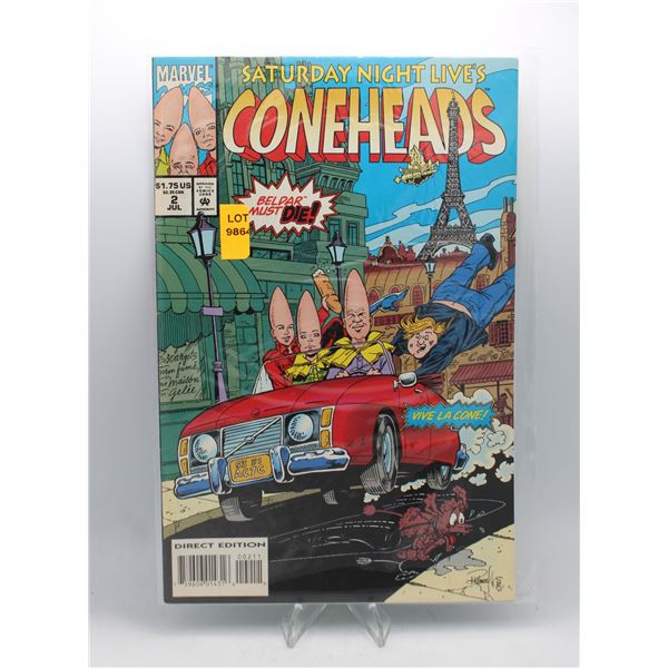 1994 MARVEL CONEHEADS #2