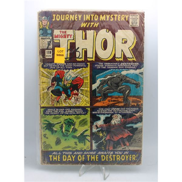 1965 MARVEL JOURNAL INTO MYSTERY WITH THE