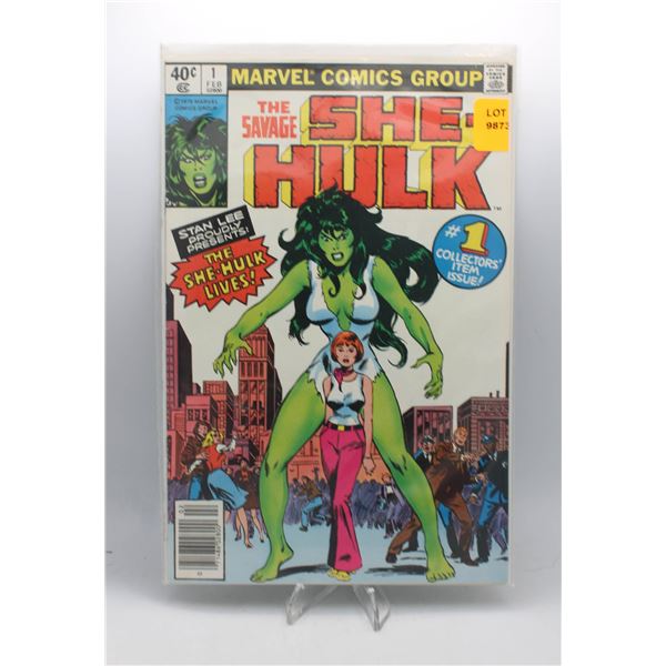 1979 MARVEL SAVAGE SHE-HULK #1