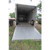Image 8 : 2013 Team Spirit 30 ft Bumber Hitch Enclosed Trailer with Awning, Double Side Doors, 16'' tires, Dra