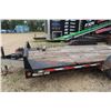 Image 3 : 2003 16 Ft Classic Bumper Hitch Tandem, 7000 lb Axles, with Ramps and 13,500 lbs Winch and TOD