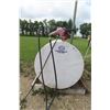 Image 2 : 500 Gallon Gas Fuel Tank with Fill-Rite 115 Volt Pump and Nozzle.