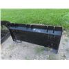Image 2 : Skid Steer Attachment Changeable Receiver Hitch