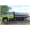 Image 1 : 1985 Chevy Model 70 Tandem V8 | 5 Speed Standard Split Axle | Originally a Rosser Fire Department Tr