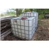 Image 2 : 2 x 100 Gallon (approximately) Poly Tanks with Frame