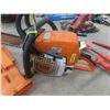 Image 2 : Stihl MS290 Gas Chain Saw With Hardcase - Works