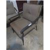 Image 2 : Patio Love Seat and Chair