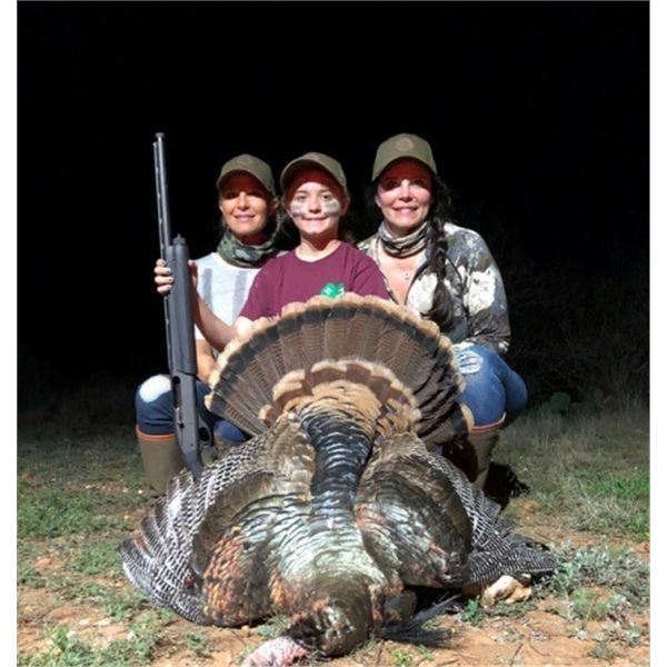 Turkey Hunting Adventure at Thumbtack Ranch