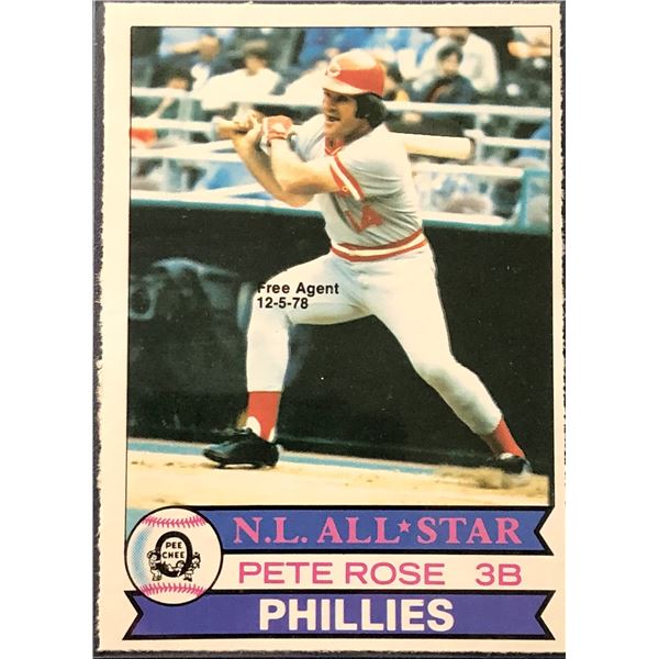 1979 O-PEE-CHEE PETE ROSE
