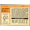 Image 2 : 1972-73 O-PEE-CHEE JACQUES LEMAIRE (HOF)