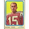 Image 1 : 1963 O-PEE-CHEE CFL WHIT TUCKER (HOF)
