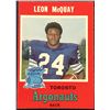 Image 1 : 1971 O-PEE-CHEE CFL LEON McQUAY