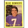 Image 1 : 1972 O-PEE-CHEE CFL DON JONAS (HOF)