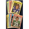 Image 1 : 1972 O-PEE-CHEE CFL COLLECTION - 25 CARDS