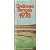 Image 1 : CINCINNATI BENGALS 1978 MEDIA GUIDE