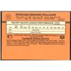 Image 2 : 1990 DONRUSS BERNIE WILLIAMS ROOKIE CARD