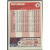 Image 2 : 1990 FLEER RICKEY HENDERSON (HOF)