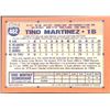 Image 2 : 1990 O-PEE-CHEE TINO MARTINEZ ROOKIE CARD