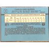 Image 2 : 1991 DONRUSS CARLOS BAERGA ROOKIE CARD