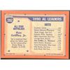 Image 2 : 1991 TOPPS KEN GRIFFEY JR. (HOF)