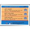 Image 2 : 2005 FLEER MATT HOLLIDAY ROOKIE CARD