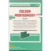 Image 2 : 2023 DONRUSS YELLOW PARALLEL COLSON MONTGOMERY ROOKIE CARD