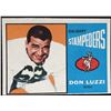 Image 1 : 1964 O-PEE-CHEE CFL DON LUZZI ROOKIE CARD