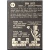 Image 2 : 1964 O-PEE-CHEE CFL DON LUZZI ROOKIE CARD