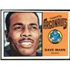 Image 1 : 1964 TOPPS CFL DAVE MANN (HOF)