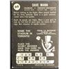 Image 2 : 1964 TOPPS CFL DAVE MANN (HOF)
