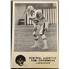 Image 1 : 1981 JOGO CFL TOM COUSINEAU