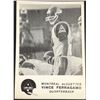Image 1 : 1981 JOGO CFL VINCE FERRAGAMO