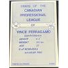 Image 2 : 1981 JOGO CFL VINCE FERRAGAMO