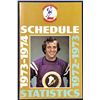 Image 1 : 1973-74 WHA SCHEDULE & STATISTICS