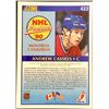 Image 2 : 1990-91 SCORE ANDREW CASSELS ROOKIE CARD