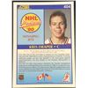 Image 2 : 1990-91 SCORE KRIS DRAPER ROOKIE CARD