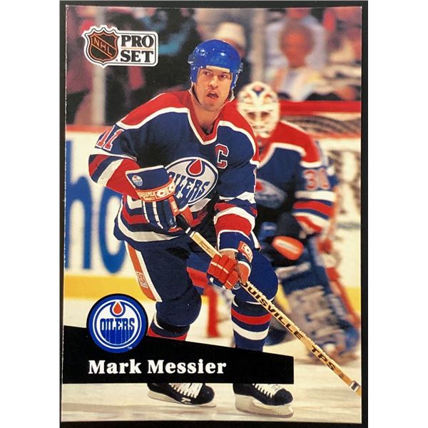 1991-92 PRO SET MARK MESSIER (HOF)