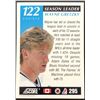 Image 2 : 1991-92 SCORE WAYNE GRETZKY (HOF)