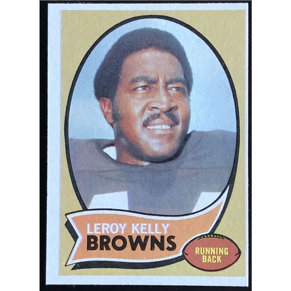 1970 TOPPS LEROY KELLY (HOF)