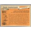 Image 2 : 1981 TOPPS DAN DIERDORF (HOF)