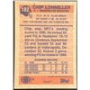 Image 2 : 1991 TOPPS CHIP LOHMILLER