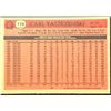 Image 2 : 1981 O-PEE-CHEE CARL YASTRZEMSKI (HOF)