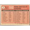 Image 2 : 1981 TOPPS MIKE SCHMIDT (HOF)