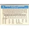 Image 2 : 1982 DONRUSS SPARKY ANDERSON (HOF)