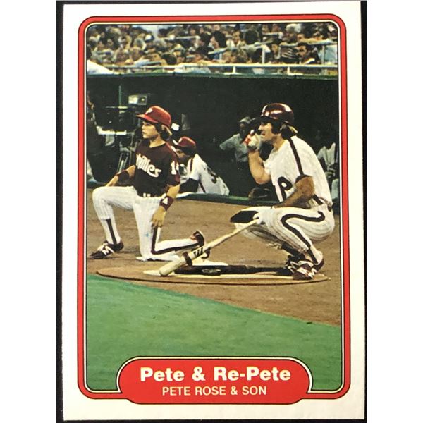 1982 FLEER PETE ROSE