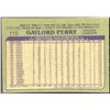 Image 2 : 1982 O-PEE-CHEE GAYLORD PERRY (HOF)