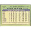 Image 2 : 1982 O-PEE-CHEE REGGIE JACKSON (HOF)