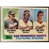 Image 1 : 1982 TOPPS CHILI DAVIS ROOKIE CARD