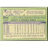 Image 2 : 1982 TOPPS JOHN CANDELARIA