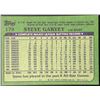 Image 2 : 1982 TOPPS STEVE GARVEY